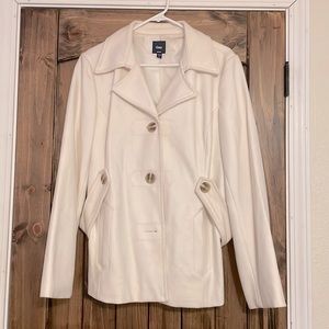 XL off white peacoat